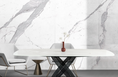 Placă din Mese cu blat din marmură! Tables with marble countertop FUSION 