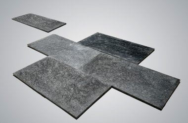 Placă din Granit Placaj granit-Steel Grey Dimensiunile plăcii 2050*700; 3000*900; 3000*1900